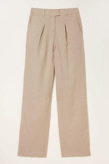 Fatface linen trousers store