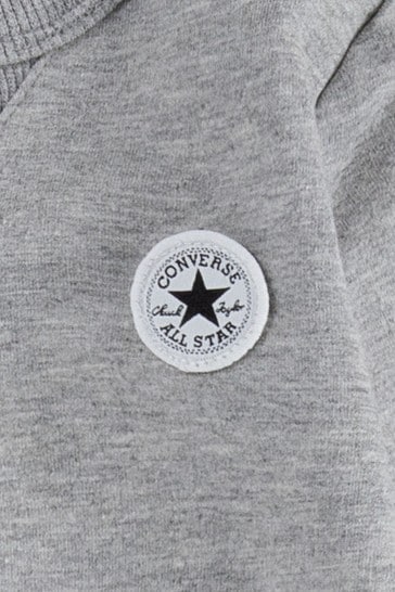 Grey baby converse deals