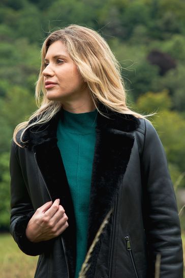 Lakeland online aviator jacket