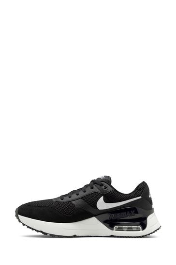 Black n white air max shop