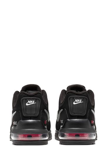 Buy Nike Black Red Air Max LTD 3 Trainers from Next Luxembourg