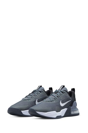 Buy Nike Grey Air Max Alpha 5 Training Trainers from Next Ireland