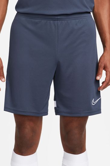 Nike Blue/White Dri-FIT Academy Shorts