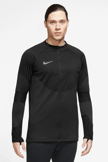 Buy Nike Black Therma FIT Strike Winter Warrior T Shirt from Next