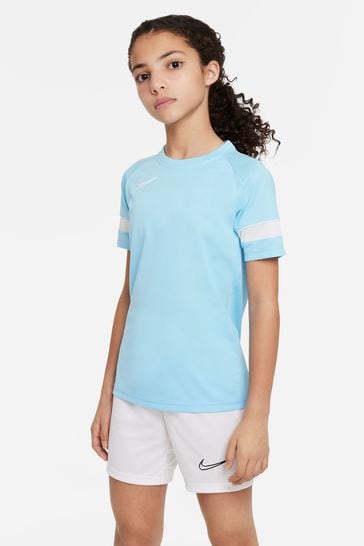 Nike Light Blue Dri-FIT Academy T-Shirt
