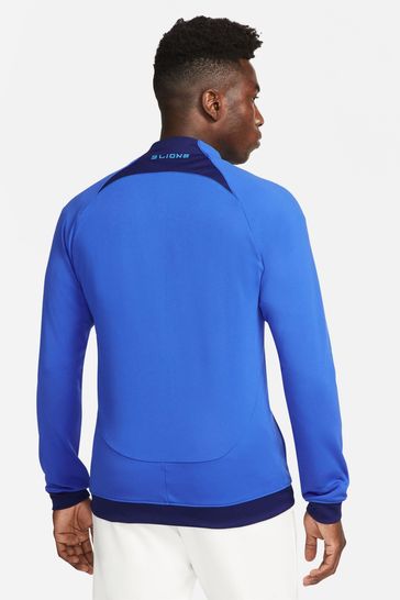 Buy Nike Blue England Academy Pro Football Jacket from Next Ireland