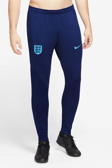 Nike Blue England Strike Football Joggers