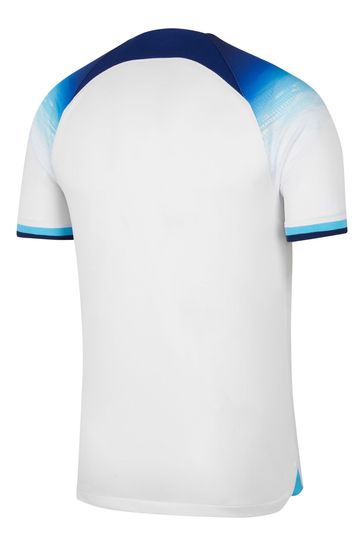Nike white football shirt sales