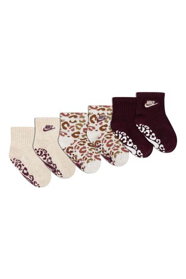 Leopard print nike socks store