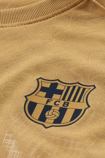 NIKE FC BARCELONA 22/23 AWAY JERSEY (GOLD)