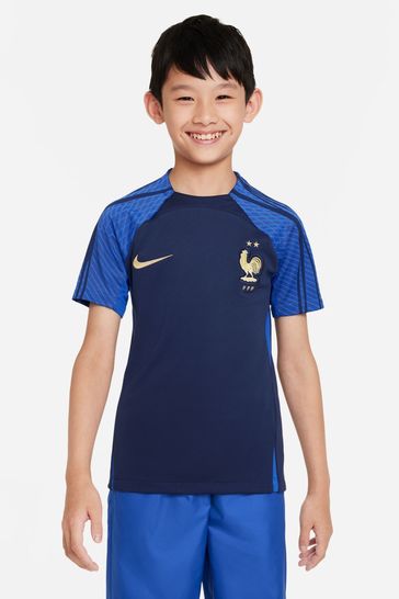 Nike Navy France Strike T-Shirt