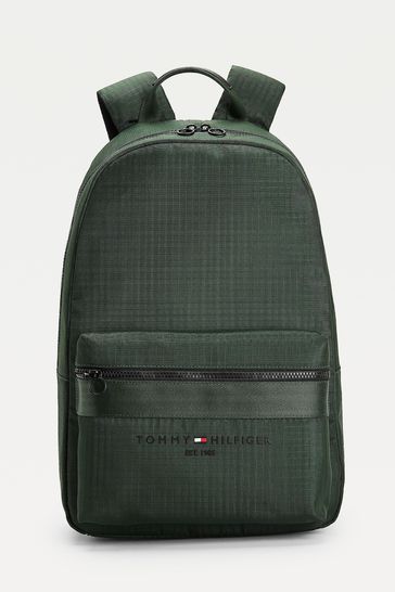 Tommy Hilfiger Green TH Established Backpack