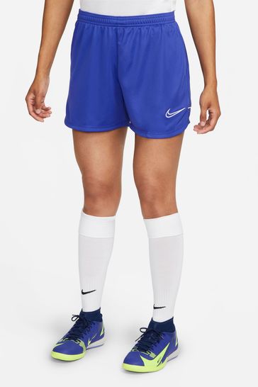 Nike Blue Dri-FIT Academy Shorts
