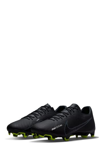 Black nike on sale vapour football boots