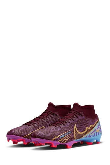 Nike burgundy shop football boots