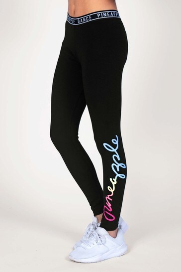 Black ombre on sale leggings