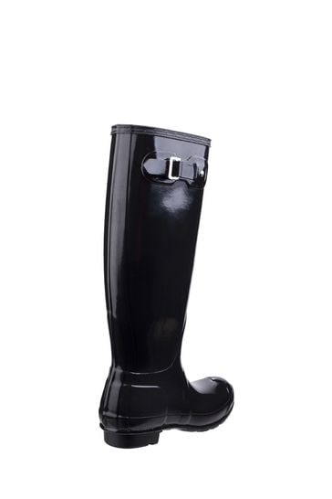 Hunter black boot sale