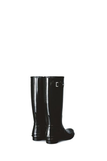 Hunter hotsell black wellies