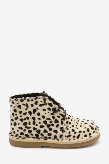 Animal print desert boots new arrivals