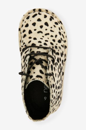 Animal print lace up shoes shop