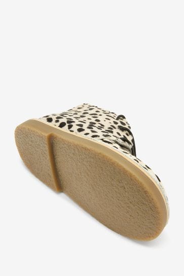 Animal print online desert boots