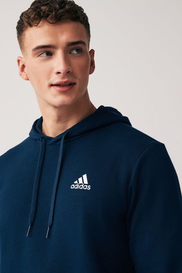 Buy adidas Navy Blue Essential Fleece Hoodie from Next Bahrain