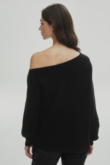 Next off shoulder discount jumper