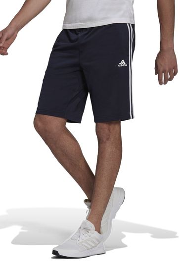 adidas Blue 3-Stripes Shorts