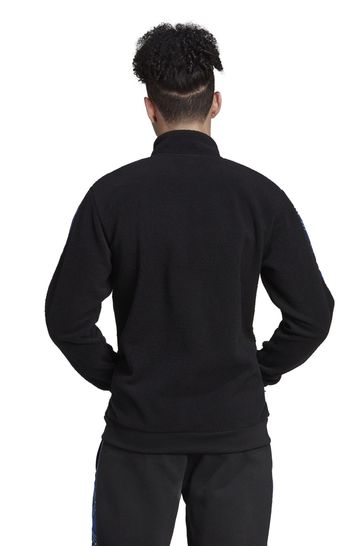 Adidas winterized cheap track jacket