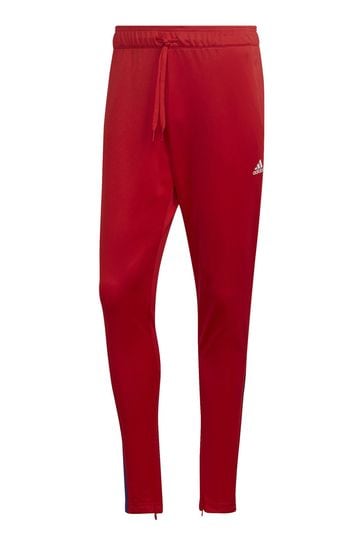 Adidas originals red tracksuit new arrivals