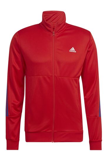 Adidas superstar tracksuit red deals