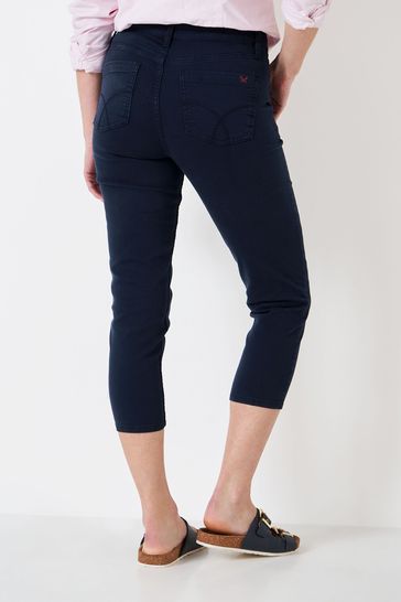 Crew online cropped jeans