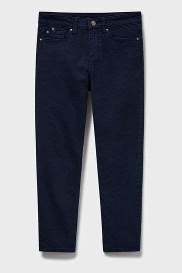 Buy Crew Clothing Company Cropped Jeans from Next Luxembourg