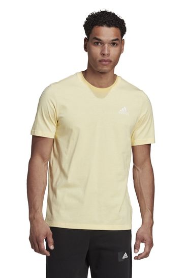 adidas Yellow Essentials T-Shirt