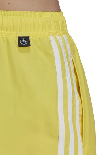 Adidas yellow deals swim shorts