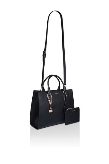 Carvela sunny double zip tote bag store