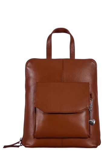 Next leather backpack online