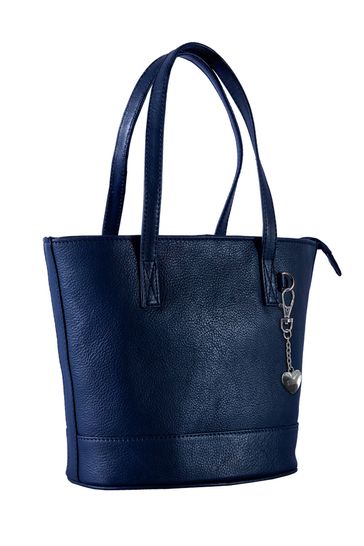 Navy grab handbag sales