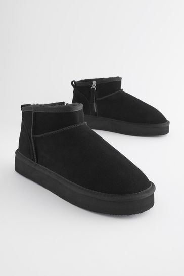 Next black suede best sale boots