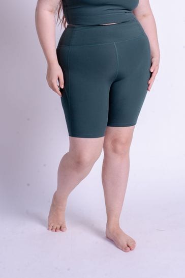 High rise sales biker shorts