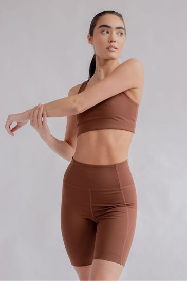 Buy Girlfriend Collective High Rise Bike Shorts from Next Bahrain