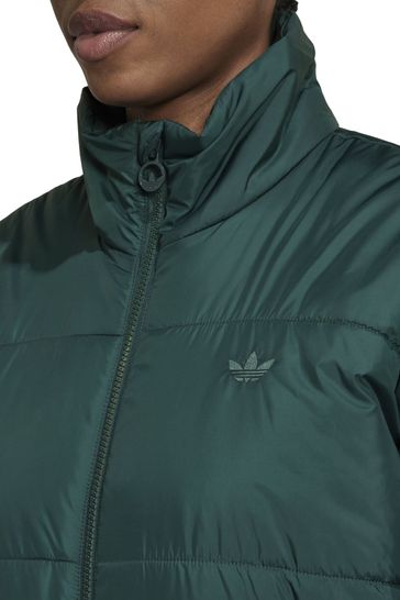 Adidas originals 3 new arrivals stripe slim padded jacket