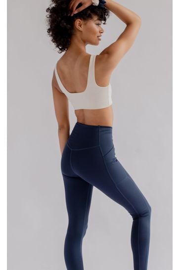 Buy Girlfriend Collective High Rise Pocket Leggings from Next