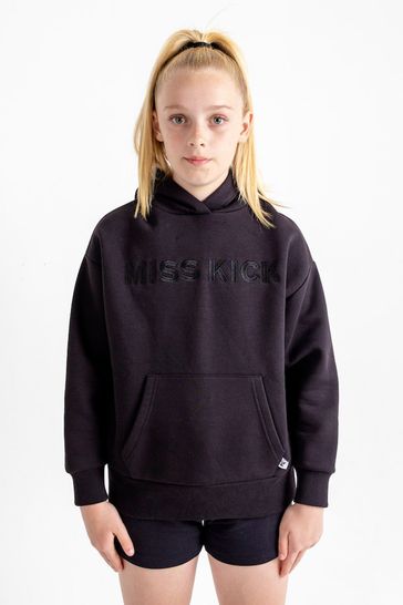 Kick like a girl hoodie store