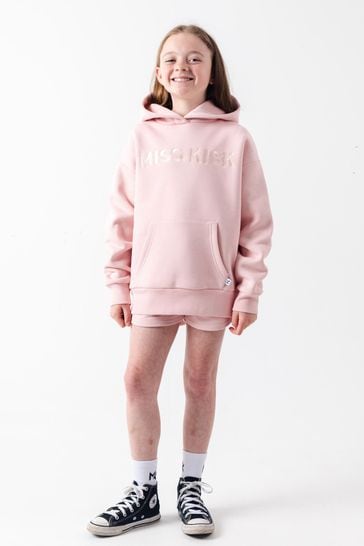 Kick like a deals girl hoodie