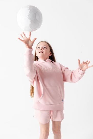 Buy Miss Kick Girls Leah Embroided Hoodie from Next Bahrain
