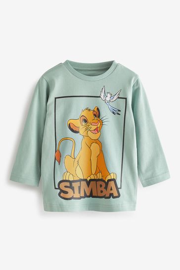Buy Pale Blue Lion King Long Sleeve T Shirt 3mths 8yrs from Next