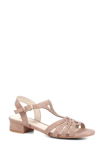 Pavers sales gold sandals