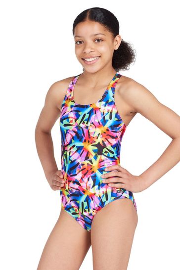 Zoggs clearance girl swimsuit