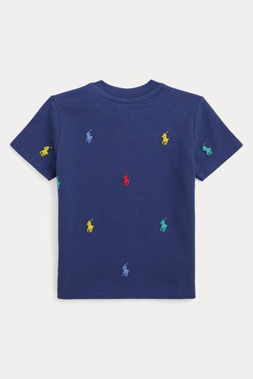 Blue ralph shop lauren top